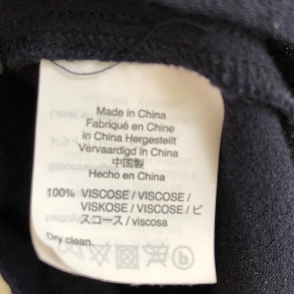 J. Crew Drapey Popover Shirt in Navy, Petite Small -  Point Sur Collection - Picture 4 of 7